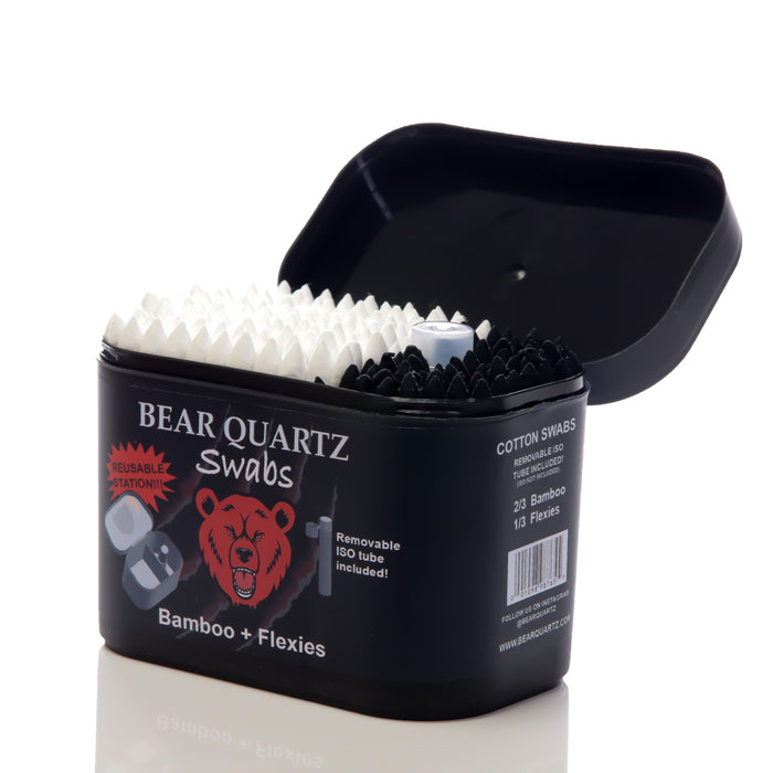 Bear Quartz Swabs (Kit) - 6pc