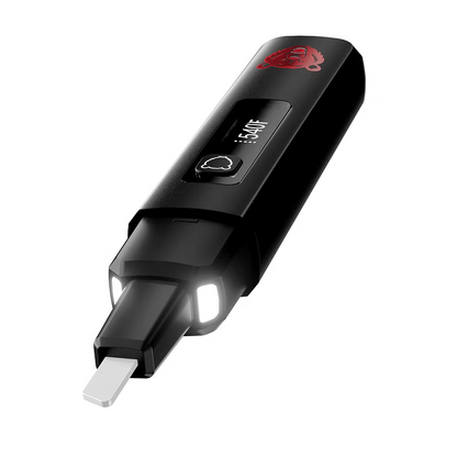 Bear Quartz Trio 2.0 (3-in-1 Dab Tool)