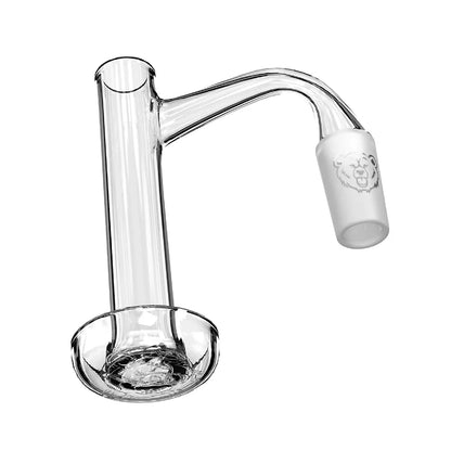 Bear Quartz Crystal Tower 90° 