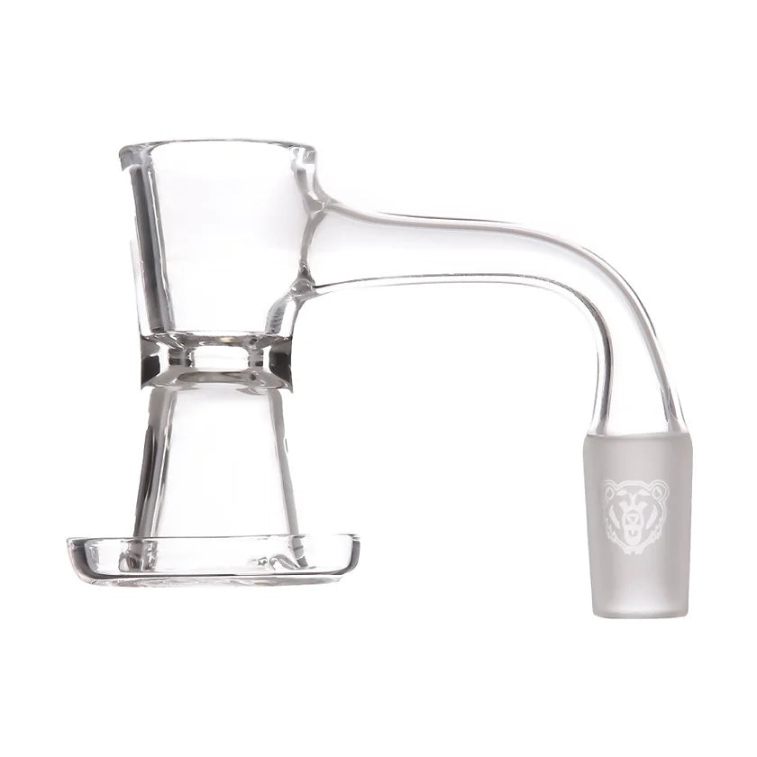 Bear Quartz Hourglass Slurper 90°