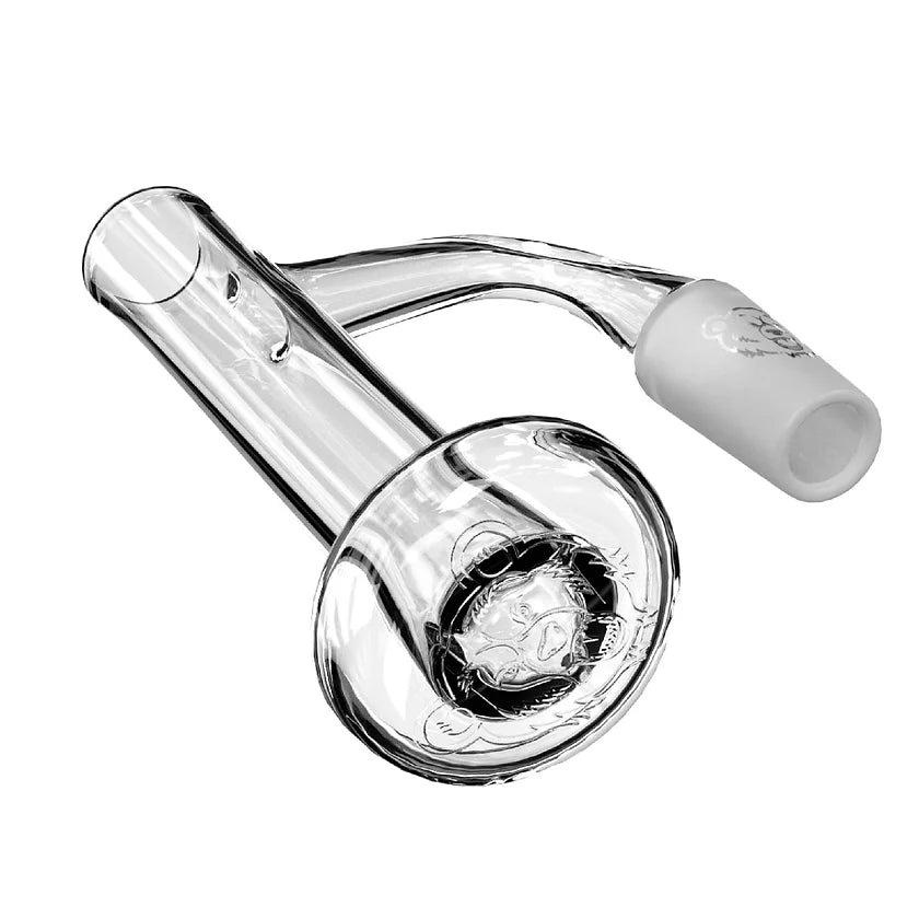 Bear Quartz Tower with Pillar