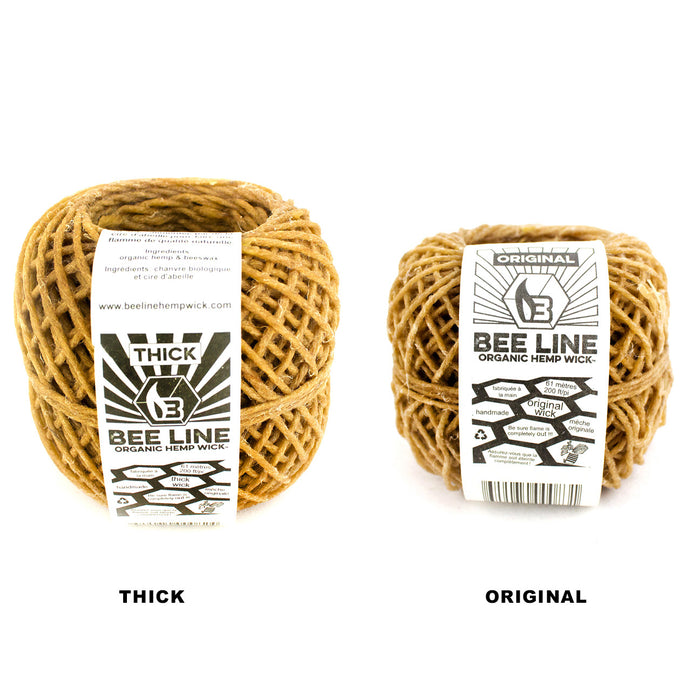 Bee Line Original 200ft Organic Hemp Wick
