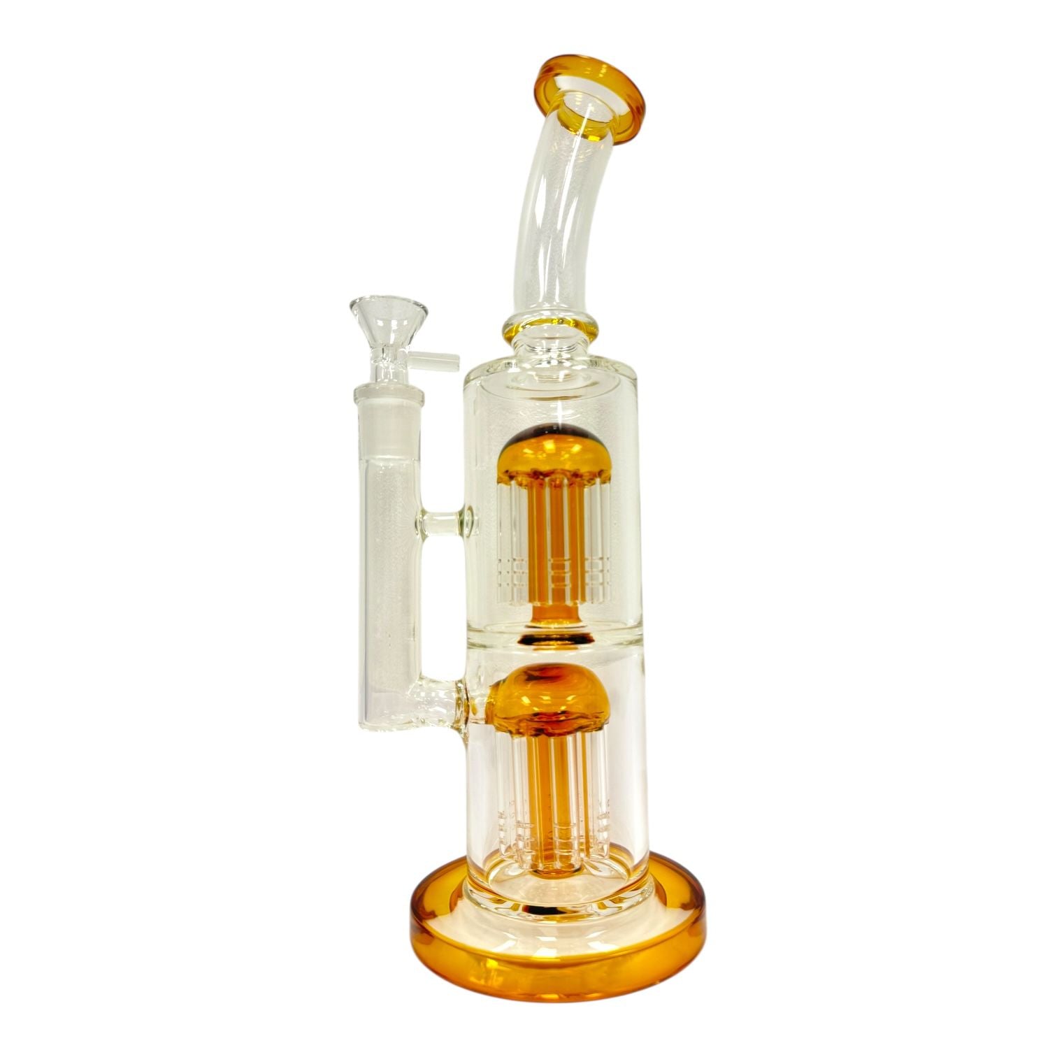 Bent Neck Glass Water Pipe