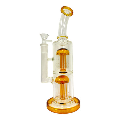 Bent Neck Glass Water Pipe