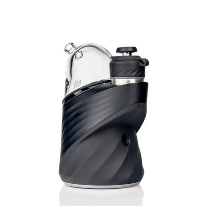 10" Peace Pipe Glass 14mm Hand Pipe 