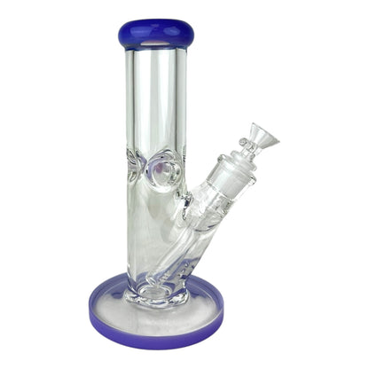 10" Tall Glass Water Pipe – Durable