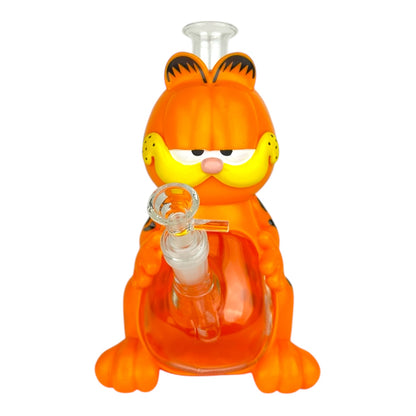 11" Silicone Glass Water Pipe