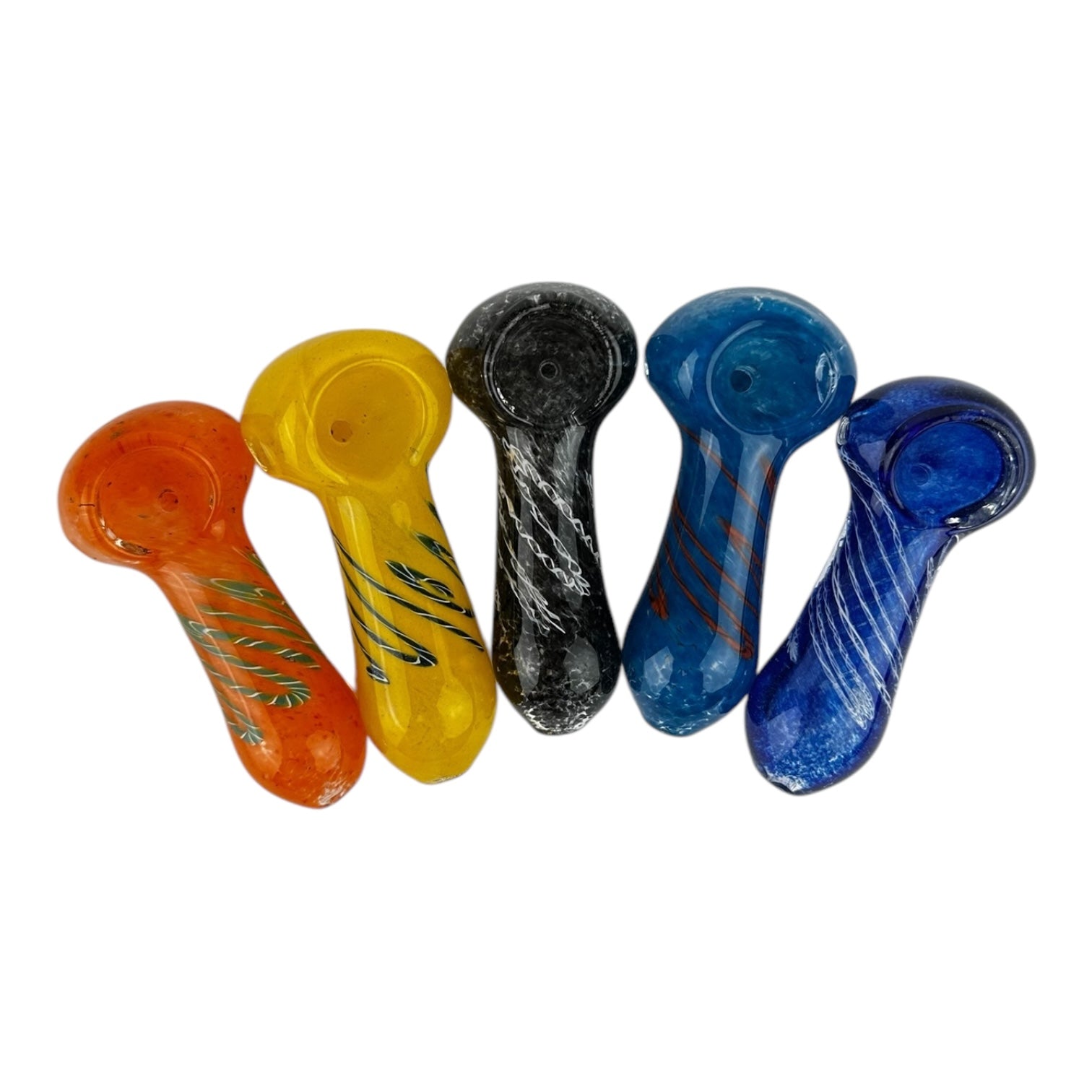  3" Mini Glass Hand Pipe