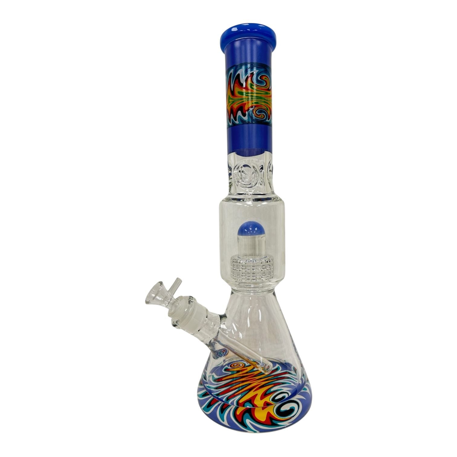 6" Sherlock Glass 14mm Hand Pipe