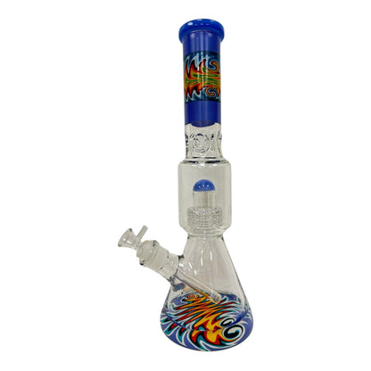 6" Sherlock Glass 14mm Hand Pipe