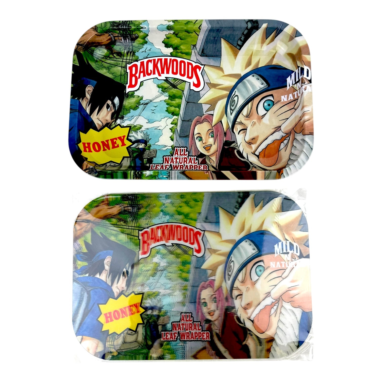 BW 3D Medium Metal Rolling Tray