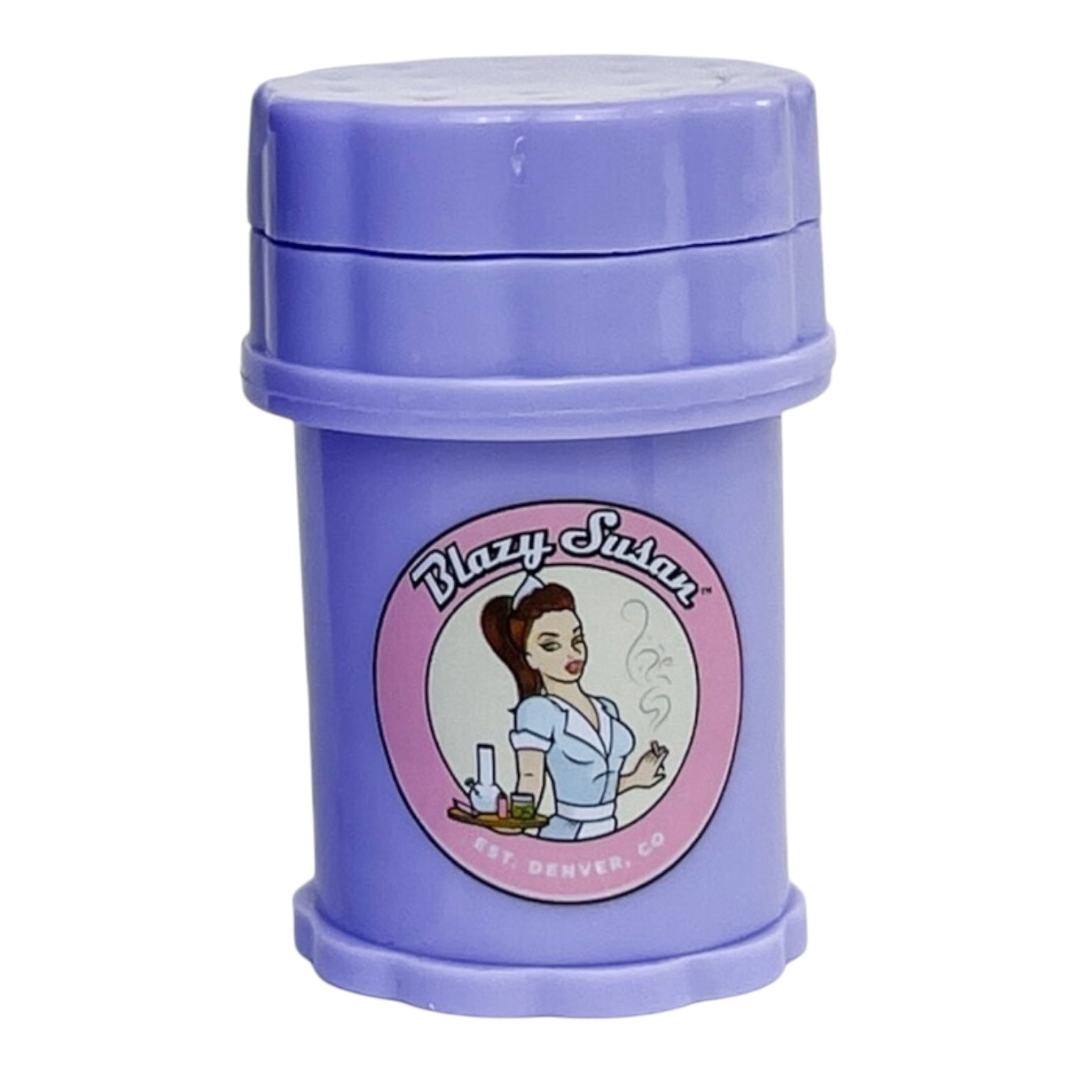 Blazy Susan 12 Mini 4-Piece Herb Saver Grinders