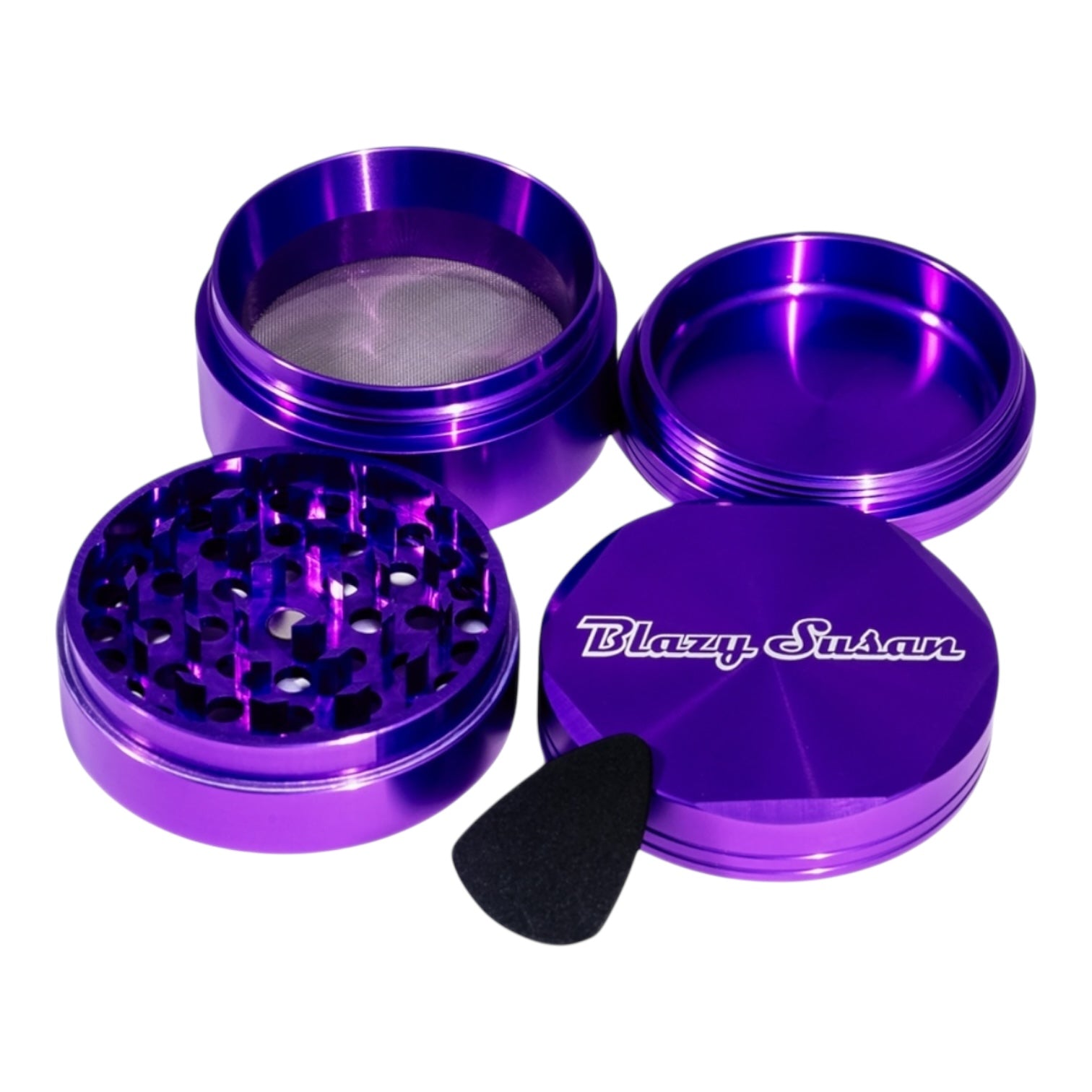 Blazy Susan 4 Piece 2.5" Grinder