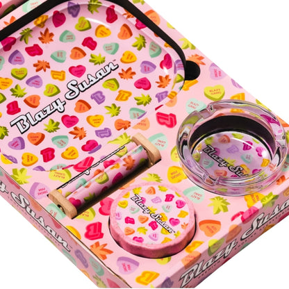 Blazy Susan Smoker's Kit 4pc Set