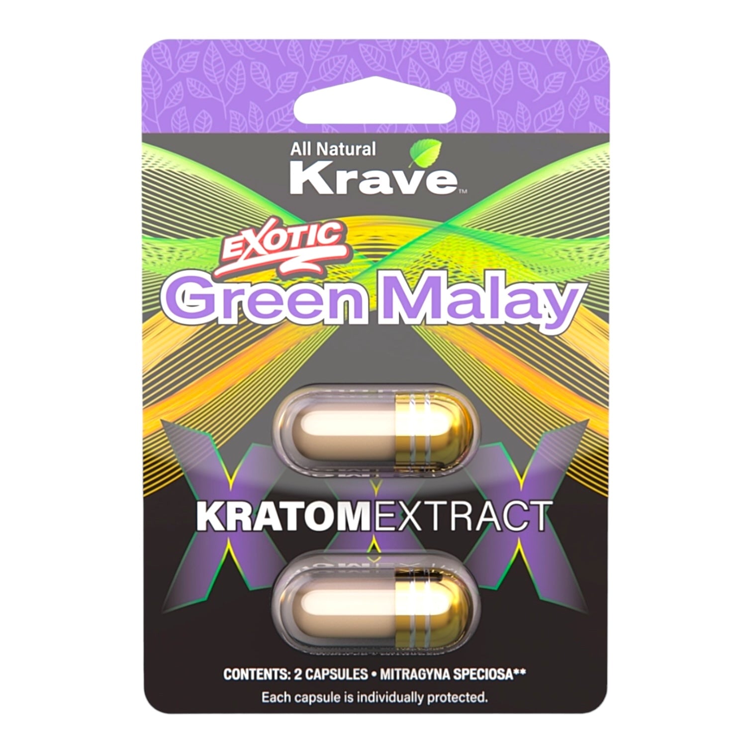 Krave Exotic Kratom Extract 
