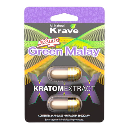 Krave Exotic Kratom Extract 