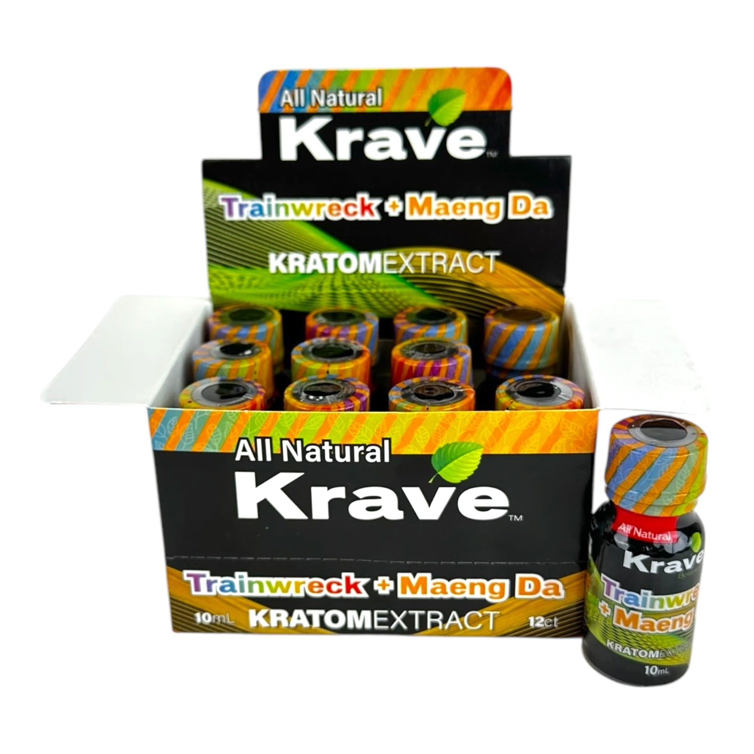 Krave Kratom Extract 10ml Liquid Shots