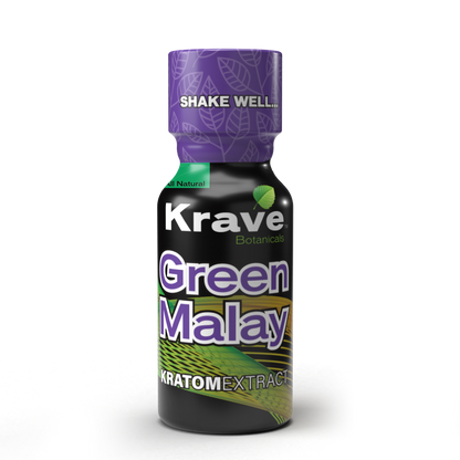Krave Kratom Extract Liquid Shots