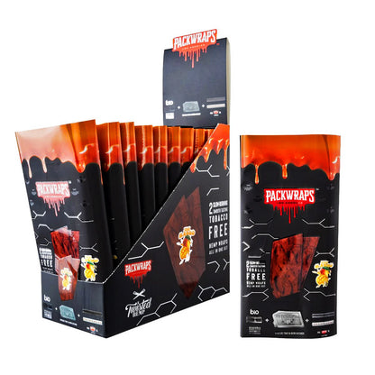 Packwraps X Twisted Hemp Wraps