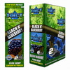 Juicy Hemp Wraps  2pk - 25x2pk Display