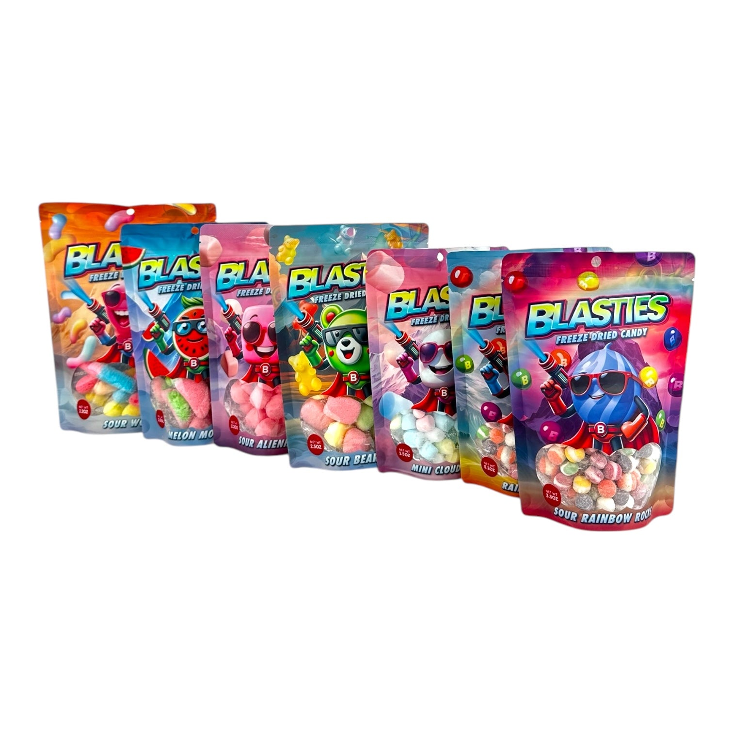Blasties Freeze Dried Candy 