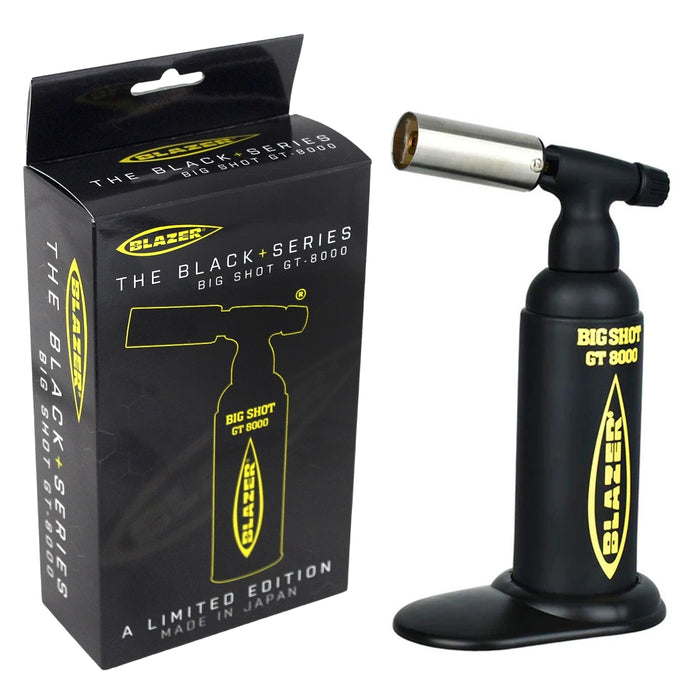 Blazer GT8000 Big Shot Torch - Black Series - Limited Edition Yellow