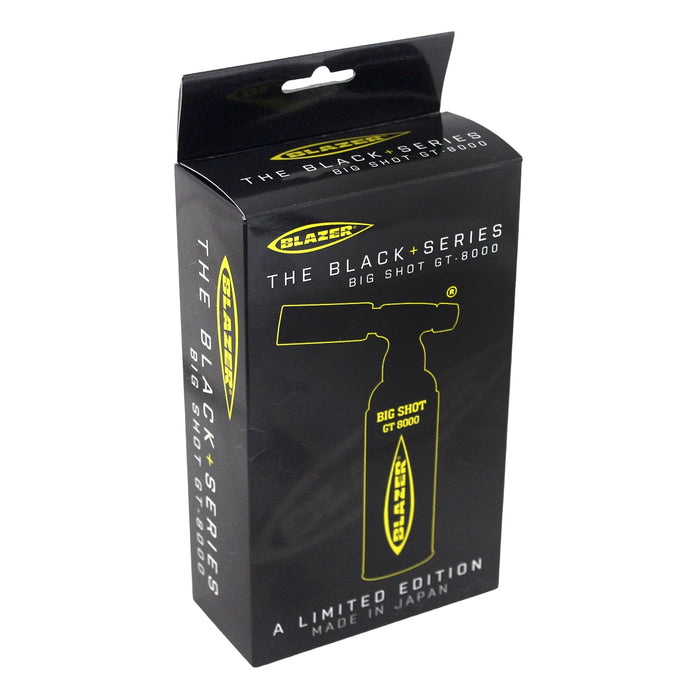 Blazer GT8000 Big Shot Torch - Black Series - Limited Edition Yellow