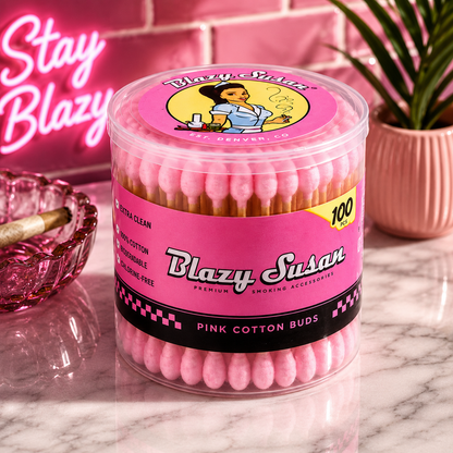 Blazy Susan Cotton Buds - 100ct.