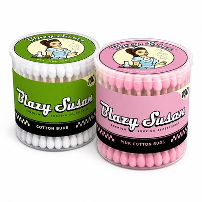 Blazy Susan Cotton Buds - 100ct.
