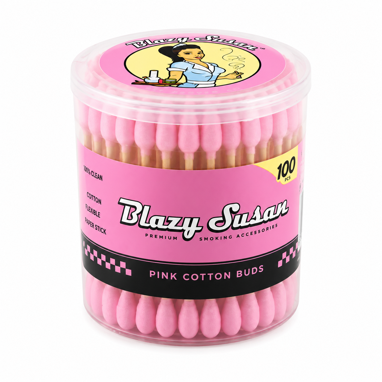 Blazy Susan Cotton Buds - 100ct.