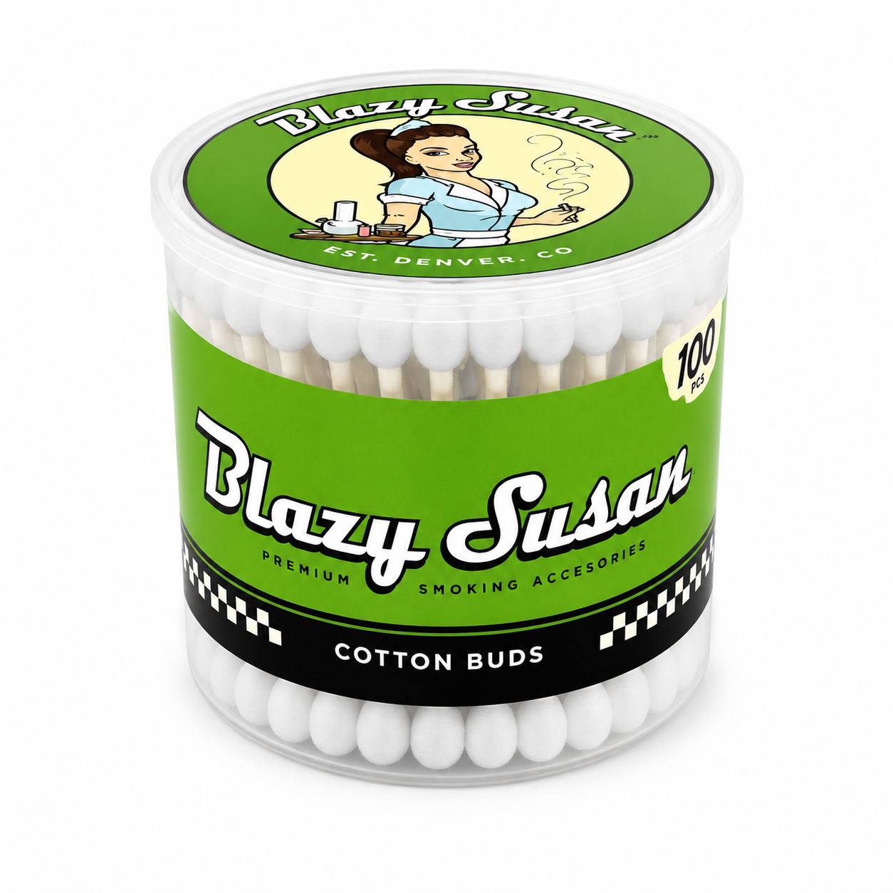 Blazy Susan Cotton Buds - 100ct.