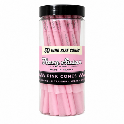 Blazy Susan King Size Cones 50ct Jar