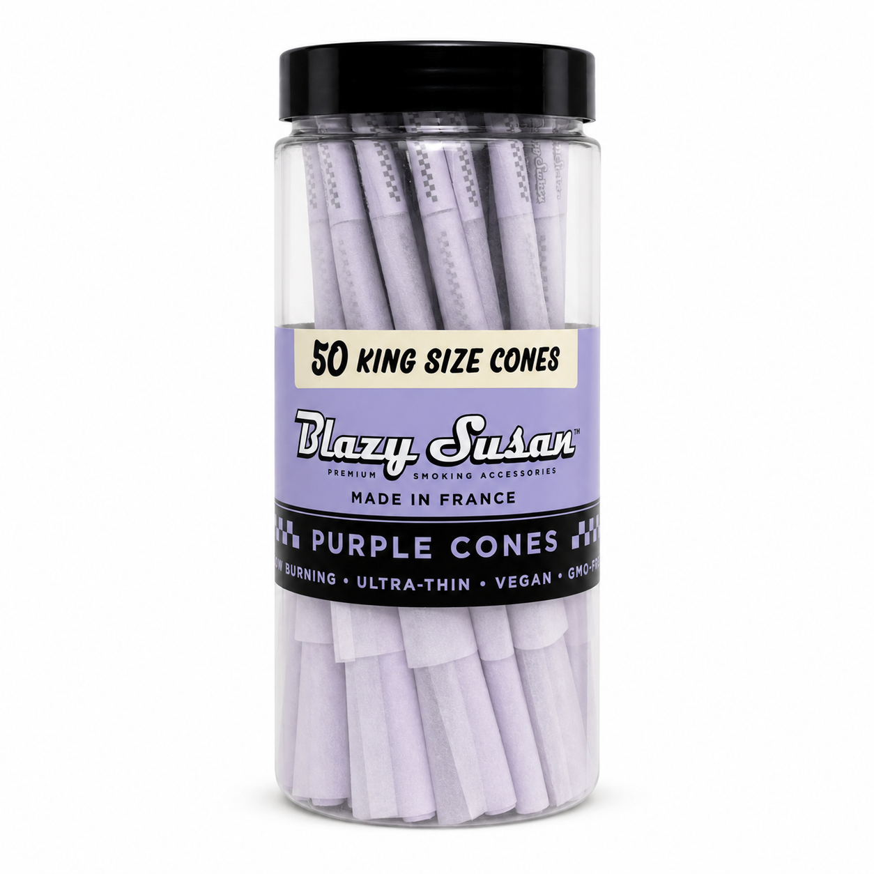 Blazy Susan King Size Cones 50ct Jar