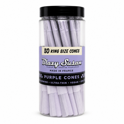 Blazy Susan King Size Cones 50ct Jar