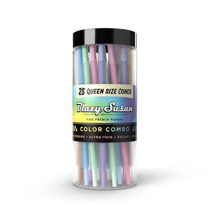 Blazy Susan Rainbow Cones Jar