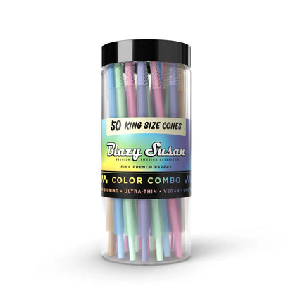 Blazy Susan Rainbow Cones Jar