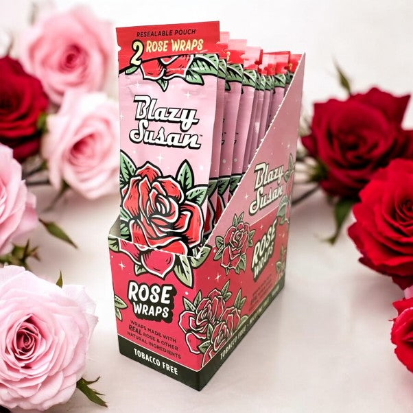 Blazy Susan Rose Wraps 2 Wraps/ Pack | 25Pack / Box