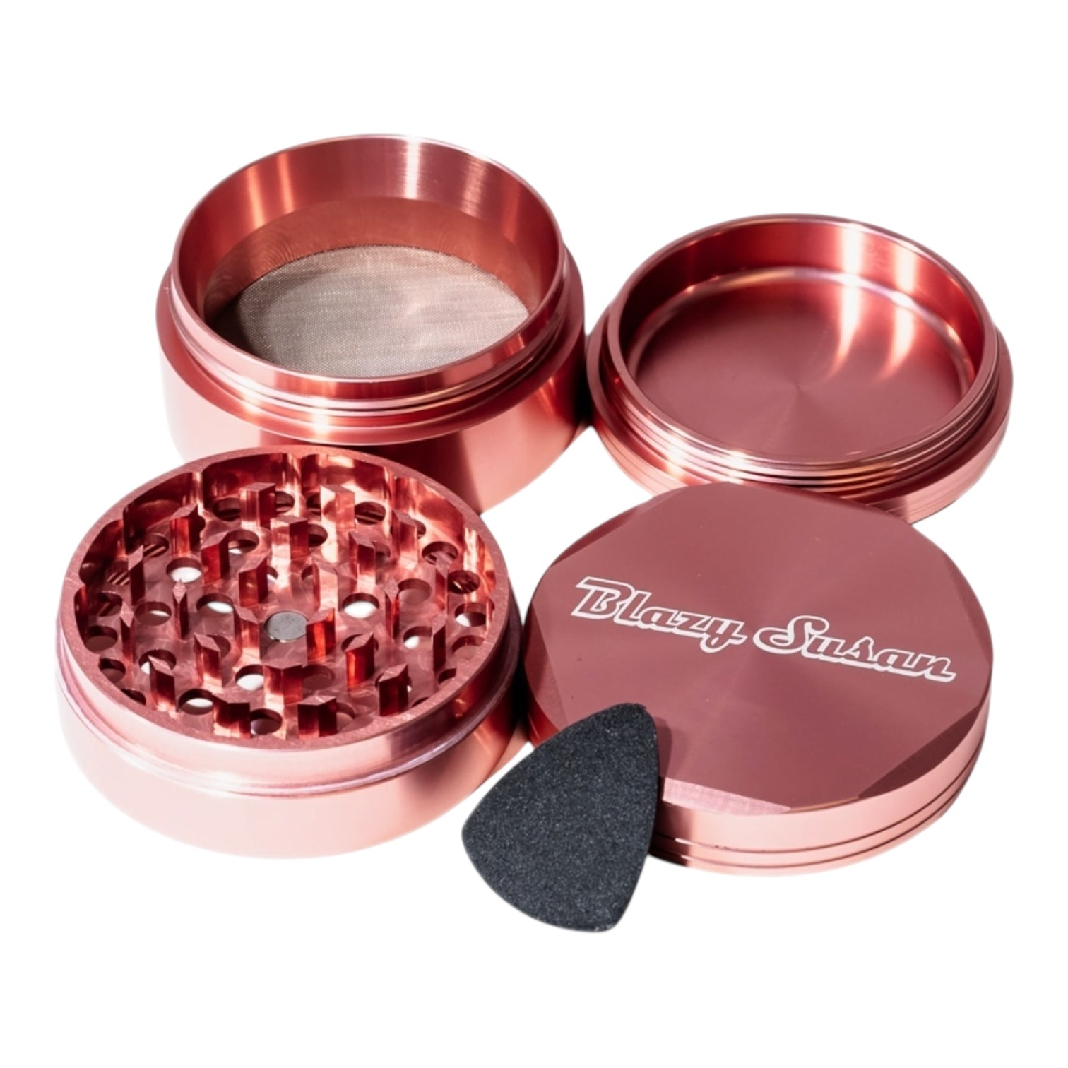 Blazy Susan 4 Piece 2.5" Grinder