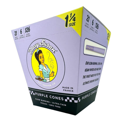 Blazy Susan Cones , 1 1/4" size cones , Vegan cones