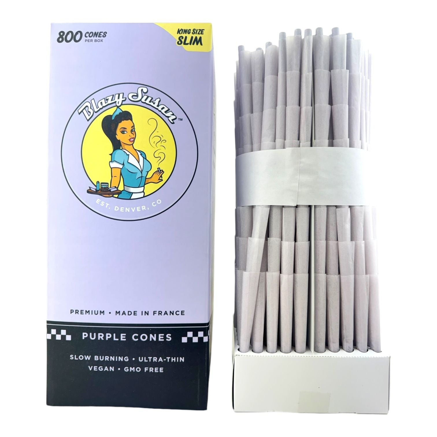 Blazy Susan King Size Cones 800c