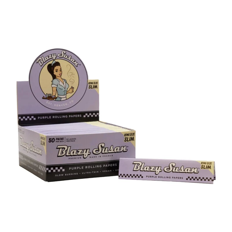 Blazy Susan King Size Slim Rolling Papers wholesale