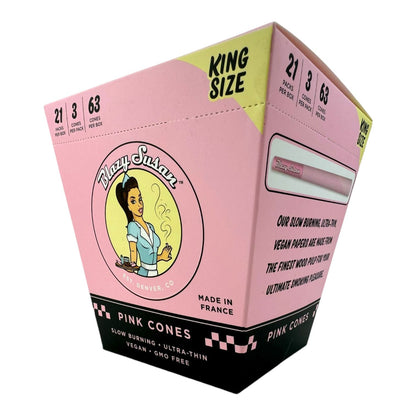 Blazy Susan Pink Cones