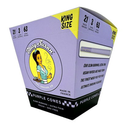 Blazy Susan Pre Rolled Cones King Size