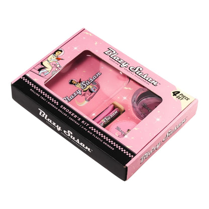 Blazy Susan Smoker's Kit 4pc 