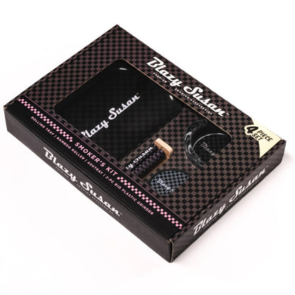 Blazy Susan Smoker's Kit 4pc Set