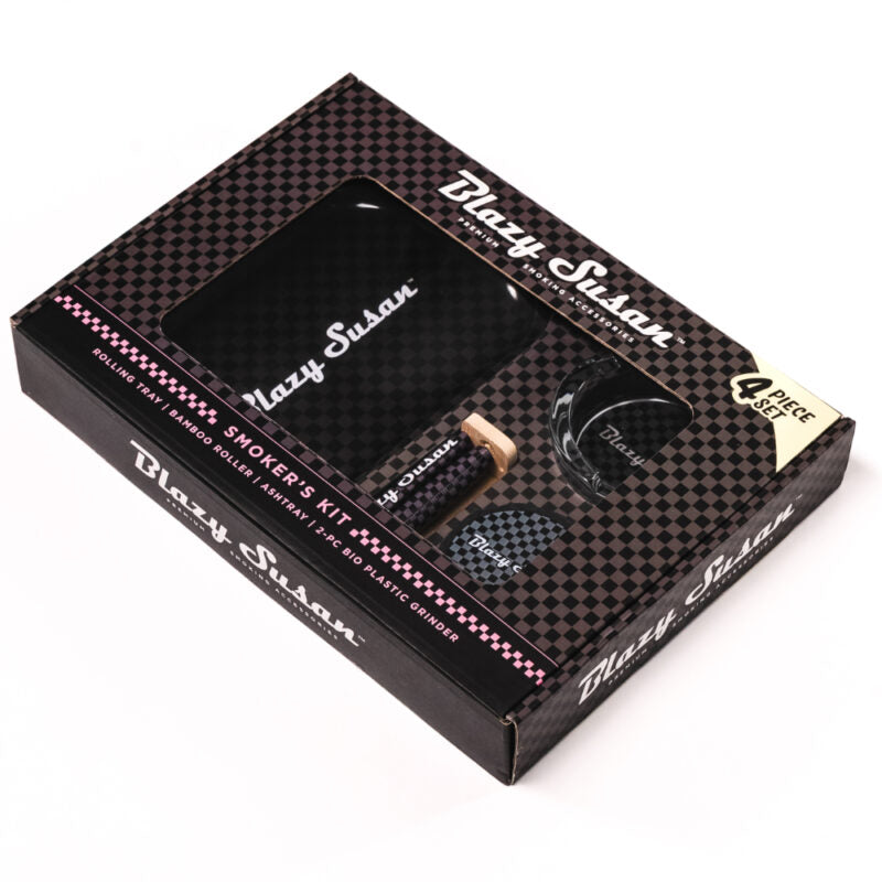 Blazy Susan Smoker's Kit 4pc Set