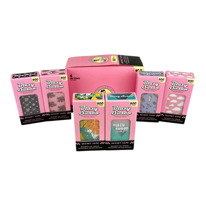 Blazy Susan vape battery