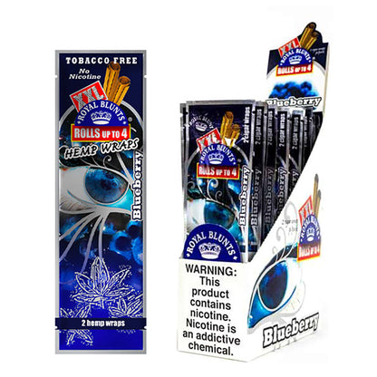 Blueberry Hemp Wraps