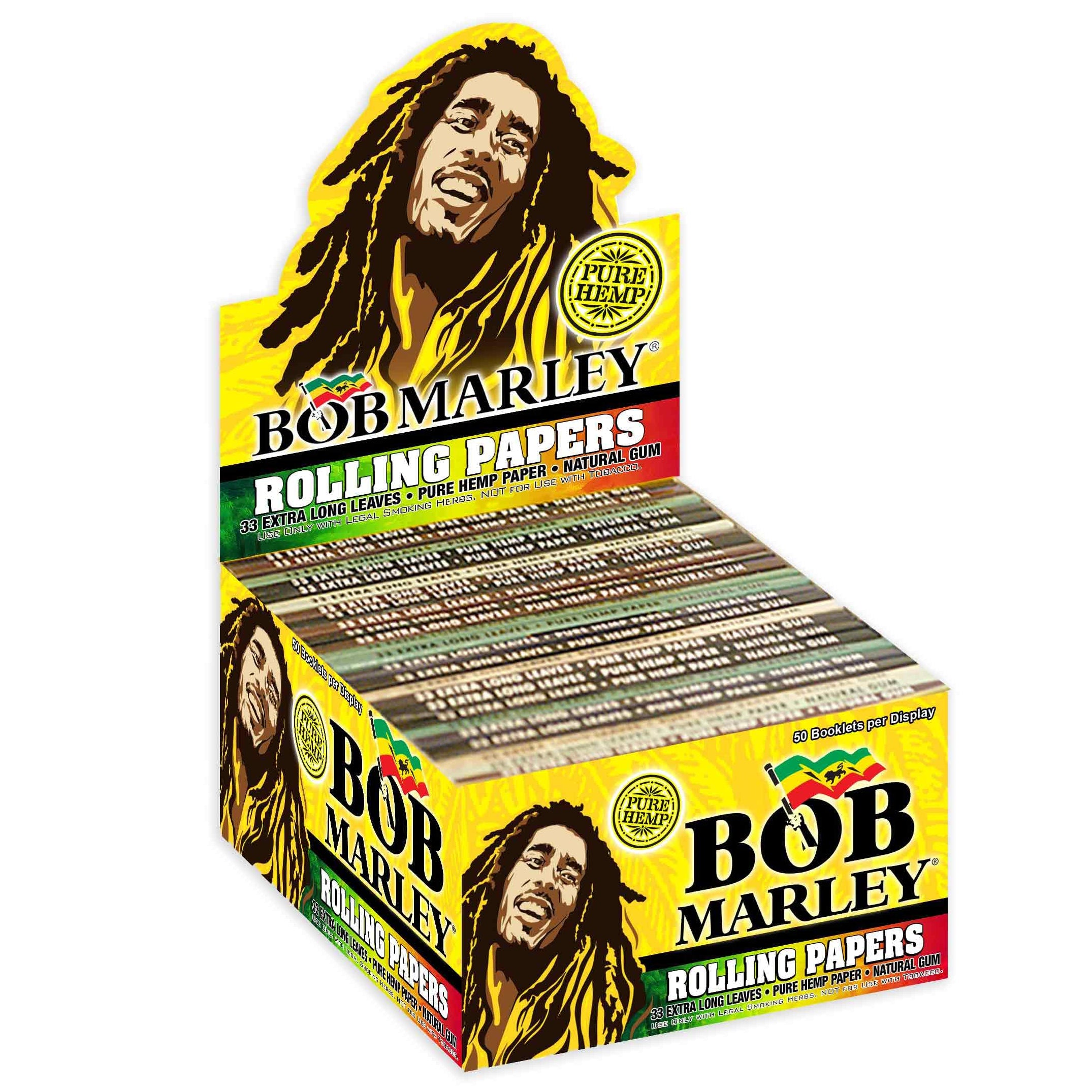 Bob Marley Paper King Size 50ct