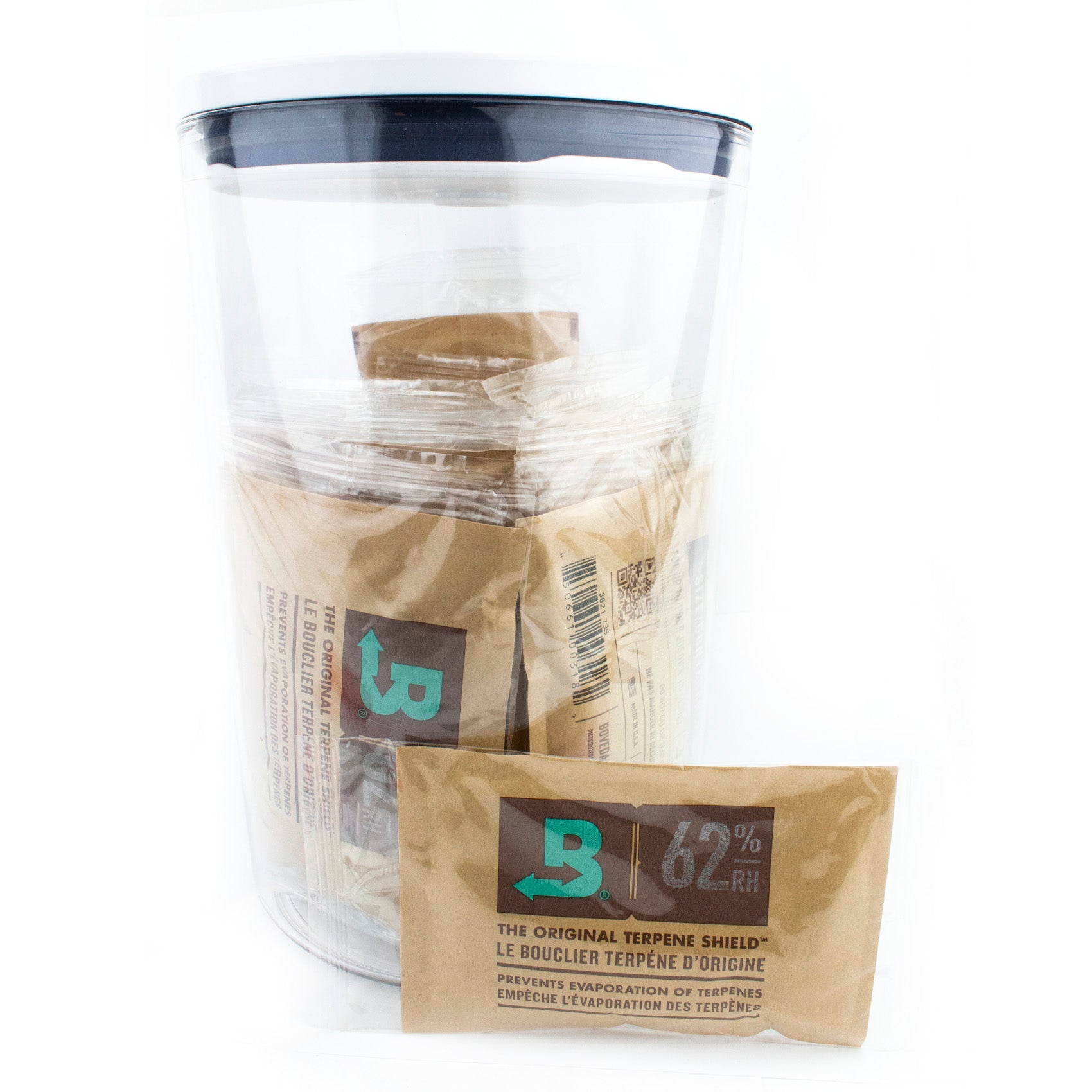 Boveda Humidifying Packs Jars Large 1 lb (30 ct.)